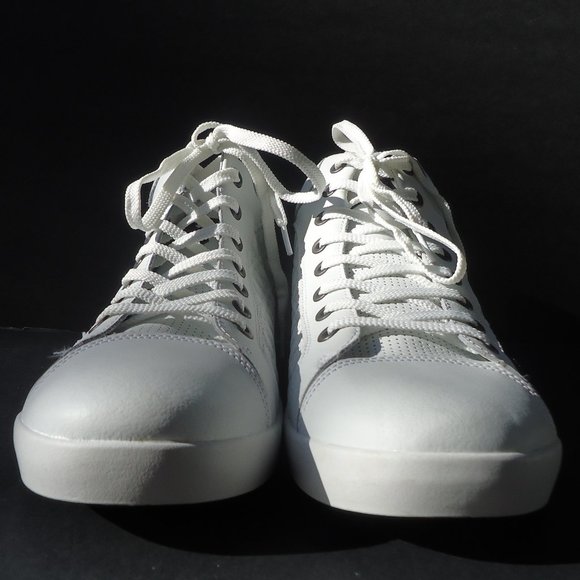 SIZE 14. MIGUEL CABRERA MIGGY leather athletic shoes.